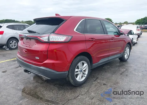 2017 Ford Edge Sel из США, поврежденный, VIN 2FMPK3J95HBB16257